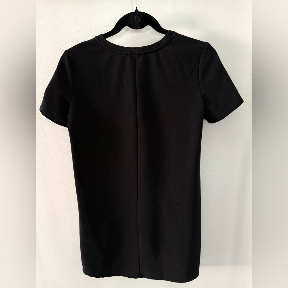 Zara Classic Black Mini Dress - Picture 4 of 4